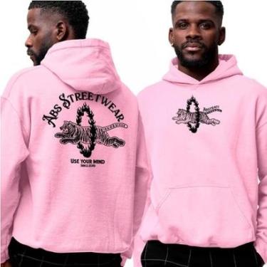 Imagem de Blusa Moletom Com Capuz‎ Tiger Abs Streetwear Since 2019-Unissex