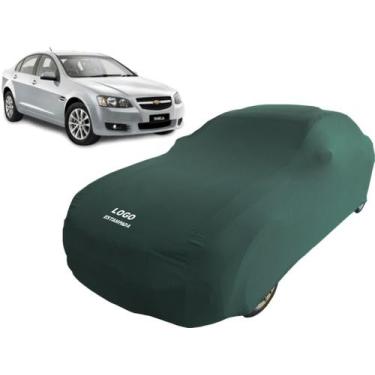 Imagem de Capa De Tecido Para Carro Chevrolet Novo Omega - Mz, Verde