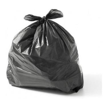 Imagem de Saco De Lixo Reforçado Preto 200 Litros - 5Kg - Higipack