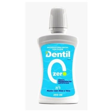 Imagem de Enxaguante Bucal Zero Menta com Aloe Vera Sem Fluor Dentil 250ml