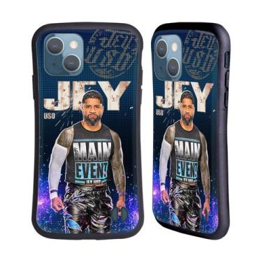 Imagem de Capa híbrida Head Case Designs WWE Portrait Jey USO iPhone 13