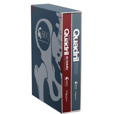 Imagem de Sbq Colecao  Artroplastia Total Do Quadril /  Cirur Pres Do Quad Do Adulto