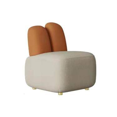 Imagem de URGDWEKJY Sofá cadeira simples cadeira única casa sala de estar hotel estudo varanda sofá pequeno negociação sofá cadeira sala de estar sofá (C)