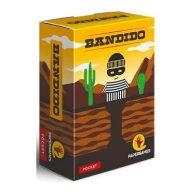 Imagem de Jogo de Cartas Bandido - Papergames - Estratégia