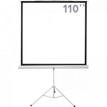 Imagem de Tela De Projeção Com Tripé Sumay Ttqs110 2,00x2,00m