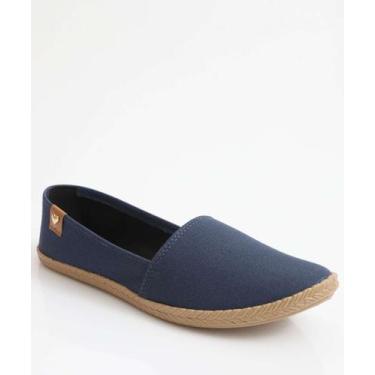 Imagem de Sapatilha Feminina Slipper Moleca Azul-34034, Azul, 35