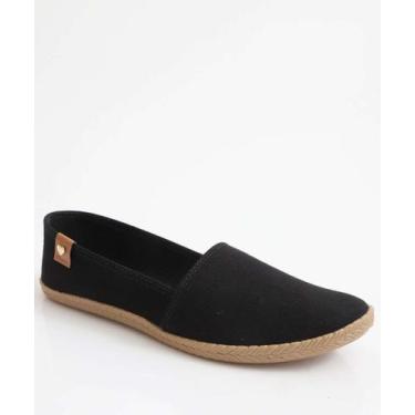 Imagem de Sapatilha Feminina Slipper Moleca Preto-34030, Preto, 36