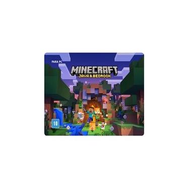Imagem de Gift Card Minecraft Java & Bedrock, 2 em 1! Cartão Presente Digital