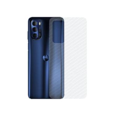 Imagem de Película para Motorola Moto G Stylus - Traseira de Fibra de Carbono - Gshield