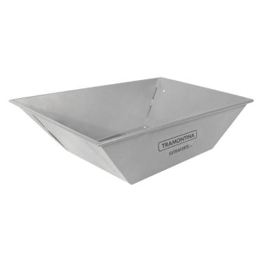 Imagem de Caçamba Reforçada Tramontina Em Aço Cinza 65 L Tramontina