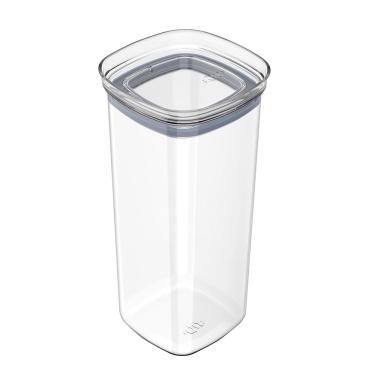 Imagem de Pote para Mantimentos Hermético Ou Block Quadrado com Tampa 1,5L