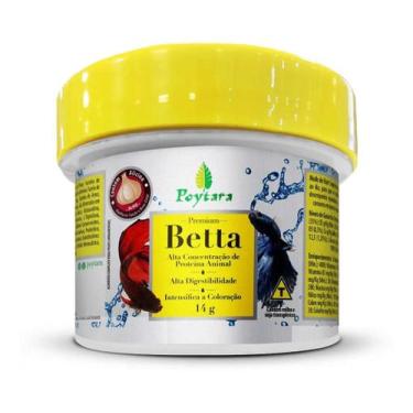 Imagem de Raçao Para Peixe Beta Poytara Betta 14g Premium Oferta