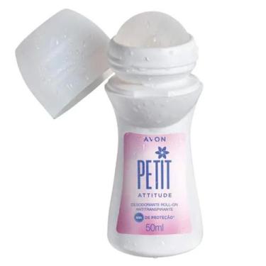 Imagem de Desodorante Roll On Petit 50ml - AVON - Mais vendido Fórmula não pegaj