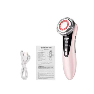 Imagem de Removedor Rejuvenescimento Rugas Facial Radiofrequencia - TopMix, Rosa