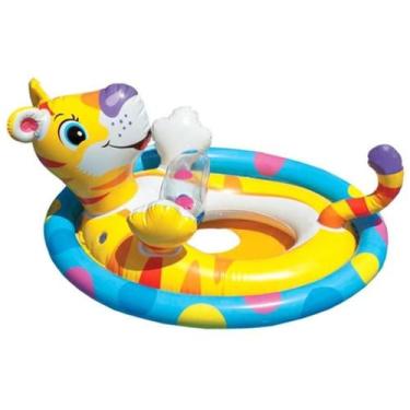 Imagem de Bóia Bote Inflável Com Cabeça de Animais 76cm 59570 Intex