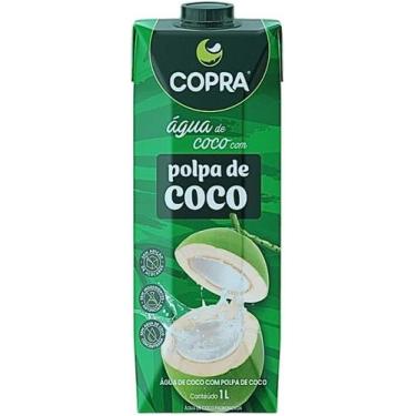 Imagem de Água de Coco com Polpa de Coco Copra 1l