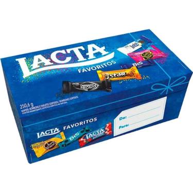 Imagem de Caixa de Bombom De Chocolates Sortidos Favoritos - Lacta