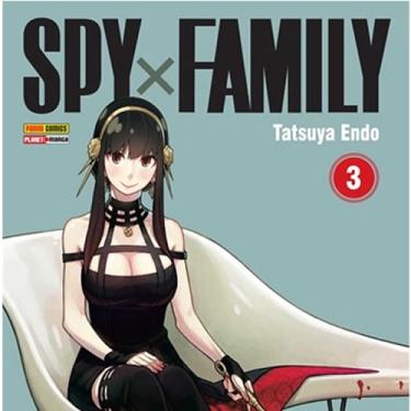 Manga: Spy X Family Vol.01 Panini em Promoção na Americanas