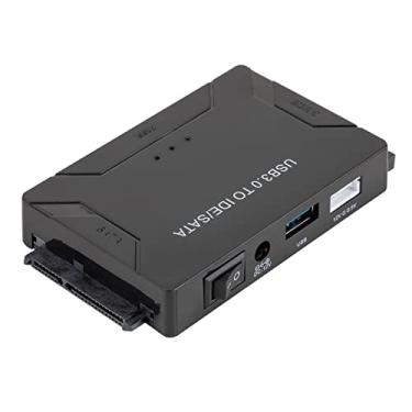 Imagem de CIADAZ USB 3.0 para IDE & SATA Hard Driver Converter Kit de Adaptador de Disco Rígido Externo 2.5''/3.5'' Cabo Compatível Com Windows 10/8.1/8/7/Vista/XP