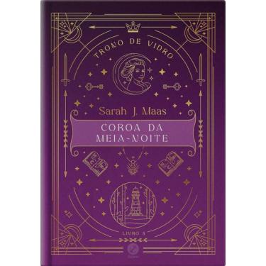 Imagem de Trono de vidro: Coroa da Meia-Noite (Vol. 3 Trono de vidro - Edição especial)