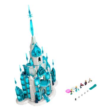 Imagem de LEGO Disney Princess - O Castelo do Gelo