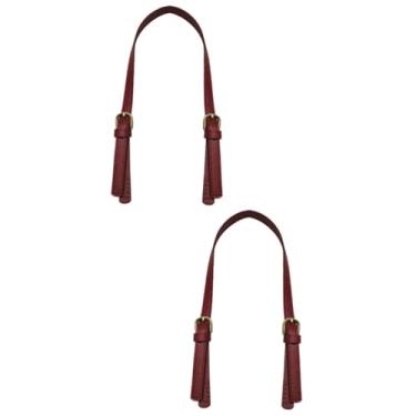 Imagem de NUOBESTY Tiracolo 2 Unidades alça de ombro para bolsa bolsas hobo crossbody para mulheres alça de bolsa mensageiro alça para bolsa straps acessórios de substituição de bolsa ajustável