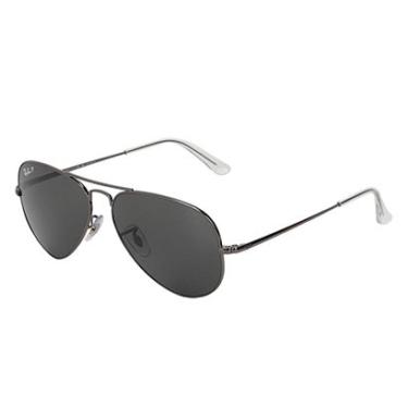Imagem de Óculos de Sol Ray Ban Aviator Metal Ii Polarizada-Unissex