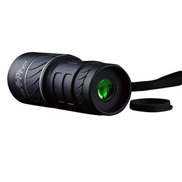 Imagem de Telescópio monocular, binóculos, 40 x 60 HD, monóculo óptico, acampamento, trilha, telescópio