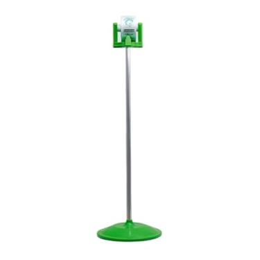 Imagem de Suporte de Piso Verde com Bobina Pipicão