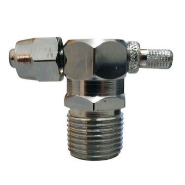 Imagem de Registro Manual Adaptador Purificador De Água Compatível Soft Lorenzet