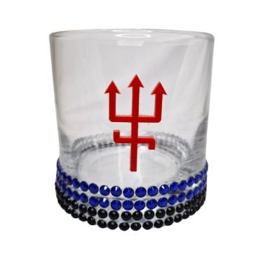 Imagem de Copo Whisky Exu Tranca Rua Tridente 300 ml