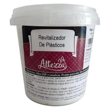 Imagem de Revitalizador De Plásticos E Parachoques, Restaurar e Renovar Superfícies Plásticas, Painéis, Laterais de Portas 1kg - Altezza
