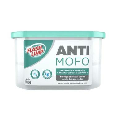Imagem de Anti Mofo Desumidificador Armário Guarda Roupa Closet 180G - Flash Lim
