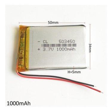 Imagem de Bateria Para Babá Eletrônica (baby View Bb001),503450-1000-2 - bgb