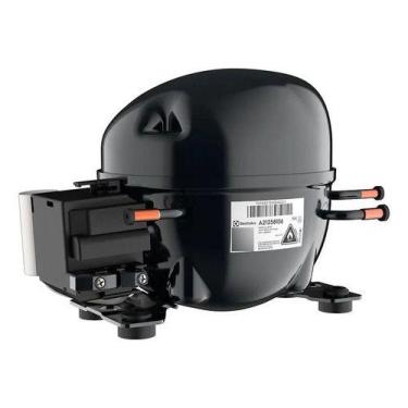 Imagem de Compressor Geladeira Electrolux El70c 1/5hp R600a A21258106, 110V