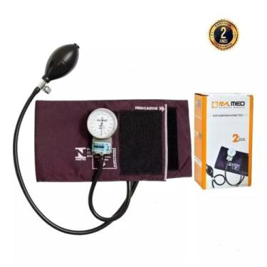 Imagem de Aparelho De Medir Pressão Arterial Esfigmomanometo P.a. Med - P. A. ME