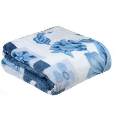 Imagem de Cobertor King Kyor Plus Jolitex Malbec 220x240cm , AZUL