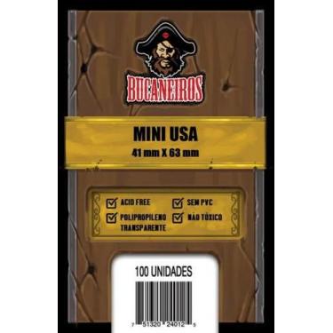 Imagem de Sleeve Mini USA (41 x 63 mm) Bucaneiros