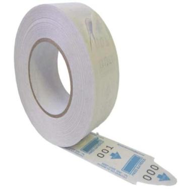 Imagem de Etiqueta para Senha Rolo 3 Dígitos com 2000 Senhas - Grespan
