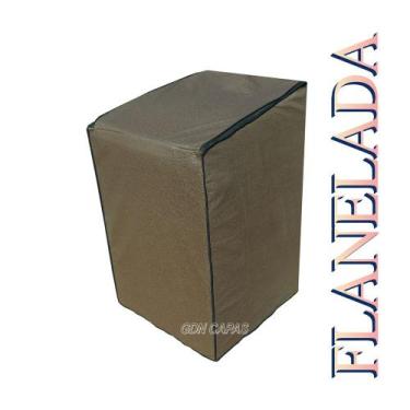 Imagem de Protetor Maquina De Lavar Brastemp 8 10 11 12 Kg Com Zíper - CORTINAS_