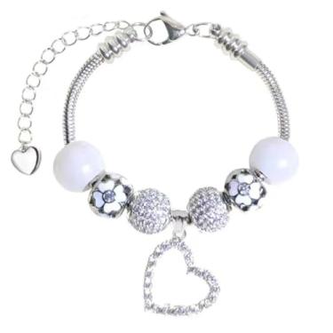 Imagem de Pulseira com pingente Pandora para o mês todo, melhores presentes de aniversário para mulheres e meninas, joias DIY, 9 inch, Pedra preciosa, Zircônia cúbica