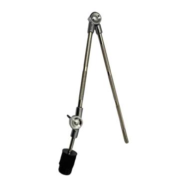 Imagem de harayaa Suporte de Prato com Braçadeira de Fixação de Prato para Peças de Percussão de Instrumento Musical