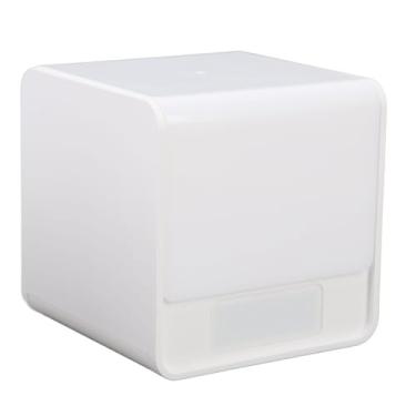Imagem de Lâmpada de Cabeceira, Lâmpada de Mesa Quadrada Regulável de 3 Cores para Cuidar Dos Olhos, Luz LED de Cubo Recarregável USB, Lâmpada de Destaque de Mesa de Cabeceira Quente Luz