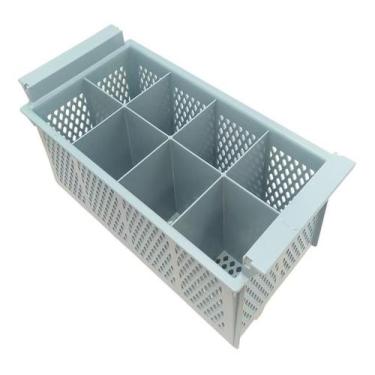 Imagem de Kit 4 Racks Cestos Para Talheres Em Lava Louça Industrial - Armazém135