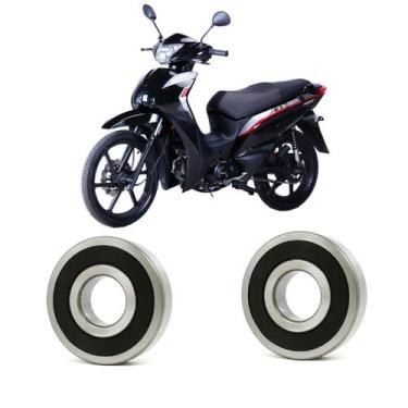 Imagem de Rolamento Roda Dianteira SHINERAY JET 50 - AD Parts