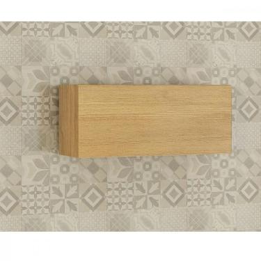 Imagem de Armário Aéreo 1 Porta 80cm Dakota Valdemoveis, Cinamomo