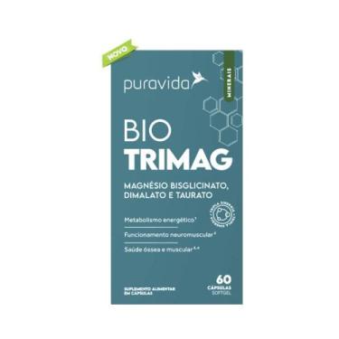 Imagem de Puravida Bio Trio Mag 60caps