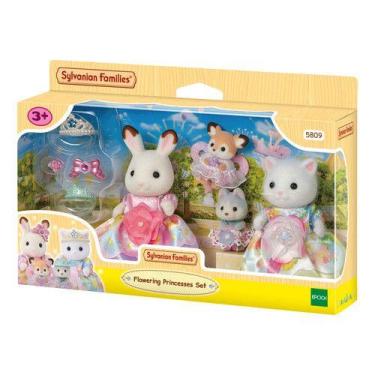 Imagem de Sylvanian Families - bonecos Conjunto Das Princesas Floridas menina Ep
