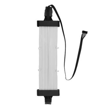 Imagem de Tiras de Cabos Argb PSU, Tiras de Led de 5v Argb Sincroniza o Cabo PSU para PC para Placa -mãe PC para Fonte de Alimentação de Fonte de Alimentação de Neon Line (SK3 Controller