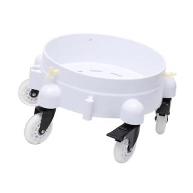 Imagem de JicSuXi Carrinho de balde para lavagem de carros com rodas, resistente, portátil, fácil de transportar, com 5 rodízios, rolamento premium de 360° para beleza